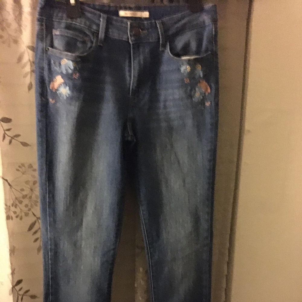 Levi’s Mid Rose Skinny Jeans Size 30/32 NWOT
